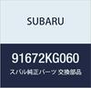 SUBARU Genuine Parts Exhaust Gas Label for R2 5-Door Wagon and R1 3-Door Wagon, Part Number 91672KG060