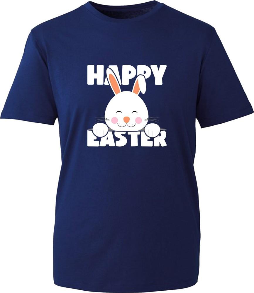 Happy Easter Tshirt Easter Bunny Rabbit Easter Day Hoppy Easter Bunnies Tee Top S