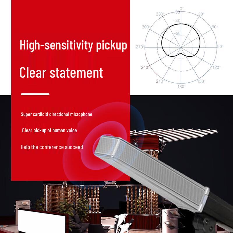 

Runpu Cardioid Gooseneck Microphone (CN version)