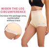 New European & American Tummy Control Anti-Slip Lace Shaping Shorts - Women's Hip Lifting Flat Leg Shorts