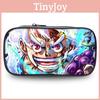 Multifunctional One Piece Student Pen Case With Luffy And Zoro Skill Graphics