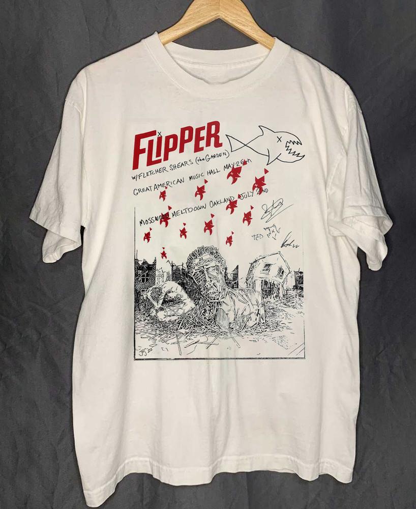 

Rare Flipper band Black Tour Tshirt Gift All Size S to 5XL SEG_109 Unisex T-Shirt M