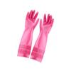 Flexible Dishwashing Gloves Latex Leakprevent Design Comfortable Long Gloves for Household Kitchen Cleaning Accessories