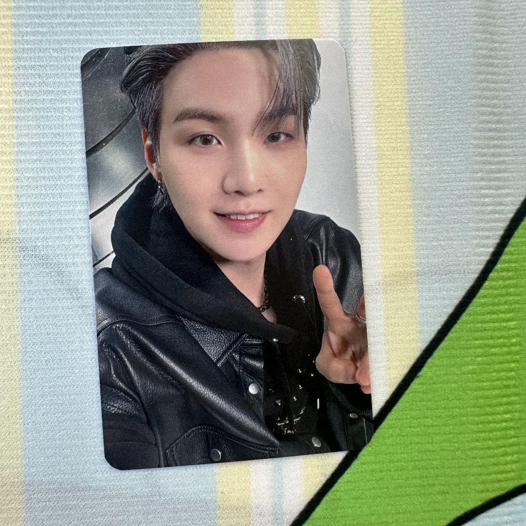 

[USED] BTS Yoongi 2024 11th Anniversary FESTA ARMY ZONE Trading Card