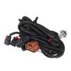Rear Park Assist Wiring Harness, Rear Bumper Harness Replaces 10363788, 15131815 Compatible with GMC Sierra 1500, 2500, 3500 2007-2014, Male Plug 6