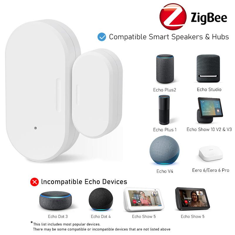 

Zigbee Smart Door & Window Sensor - Tuya Wireless System Integration Standard version