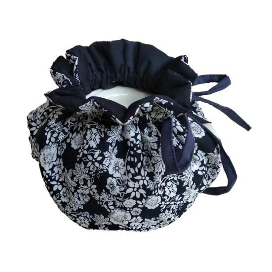 Creative Flower Pattern Teapot Cover Beautiful Eye-catching Cotton Teapot Holder Sleeve for Home