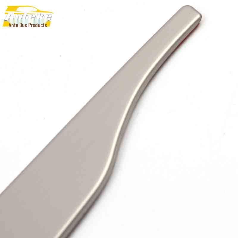 CS75 Stainless Steel Seat Handle & Control Switch Decorative Frame Car Accessories
