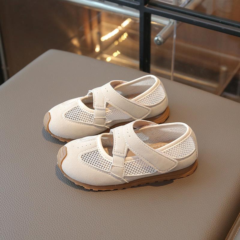2025 Summer Children's Casual Shoes Soft soled Anti slip Mary Jane Shoe Fashion Girls' Tennis Shoe Versatile Child Sports Shoes