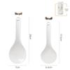 Chahua Plastic Non-stick Rice Spoon