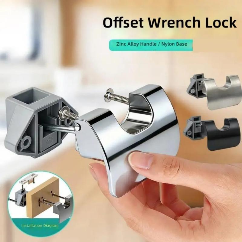 RVs Marine Boat Cabinet Drawer Lock Composite Toggle Latches For Campers Storage Compartments Quick Release Clamp Lock