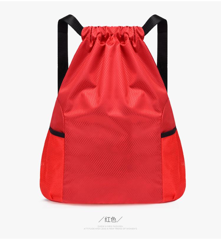 New bundle bag tote bag beach bag large capacity oxford cloth outdoor sports storage pump backpack tide small