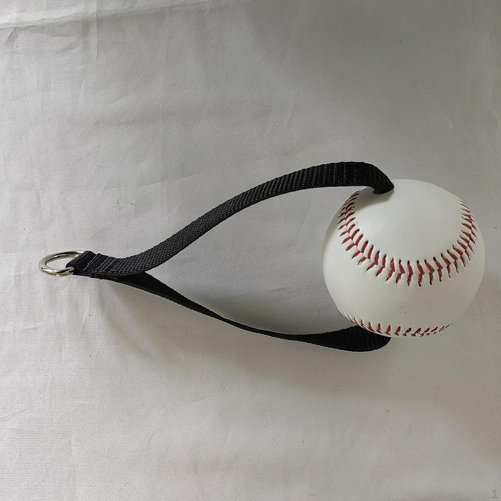 

Pitching Baseball Band Grip Softball Practice Training Tool Adults Beginner Gift Convenient