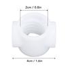 Trolley Nut for K75 39337 Kit Plastic Sturdy High Safety Trolley Spare Nut for LA500 White