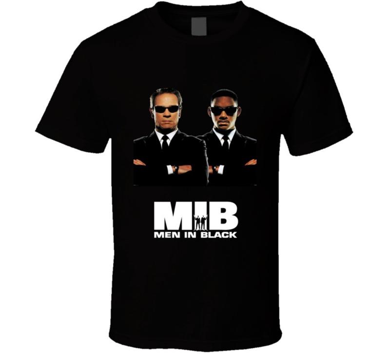 Men In Black MIB Will Smith Retro 90s Comedy Movie Unisex T-Shirt