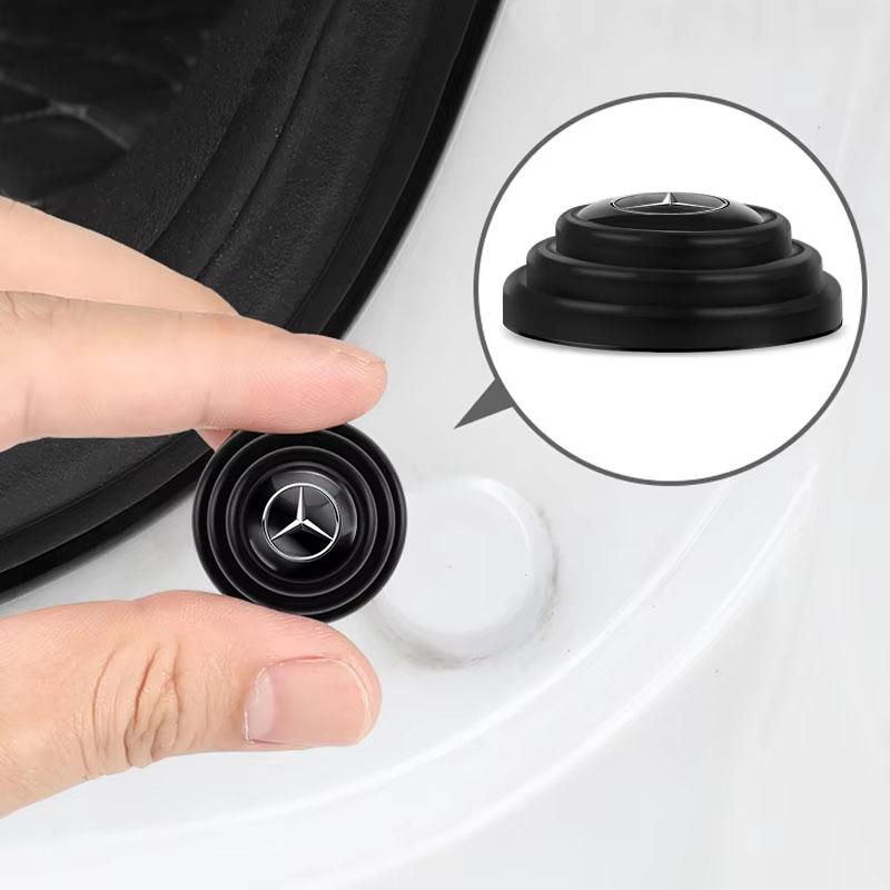 GLC GLB Car Door Shock Absorber Gasket Anti-collision Sticker Pad For Mercedes Benz W204 W205 W203 W211 W212 W213 W210 W124 W16