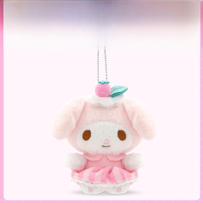 Hello Kitty Melodie Pluche Sleutelhanger Schattige Cartoon Tas Hanger Voor Meisjes Cadeaus