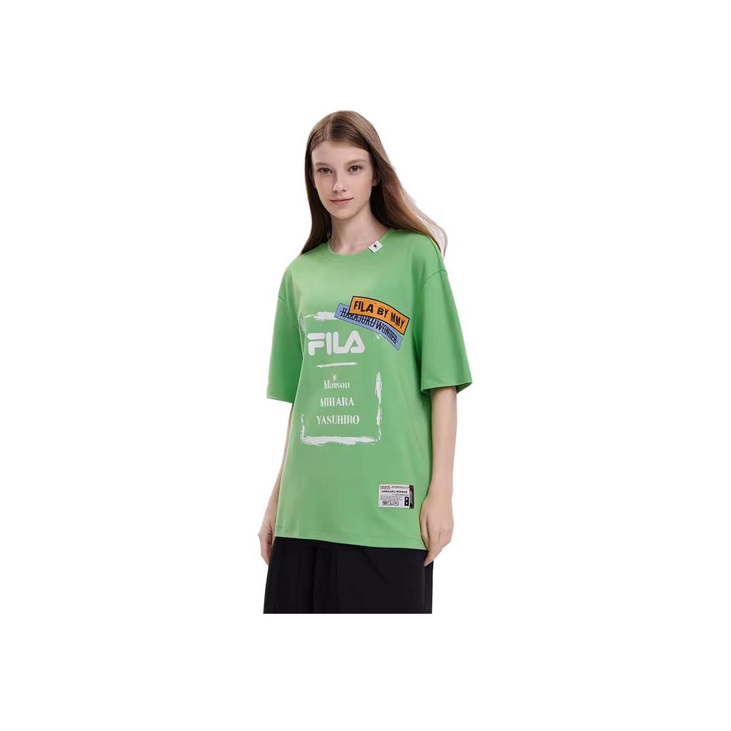 New FILA T-Shirt Unisex Emerald Green F11W333101F-GN