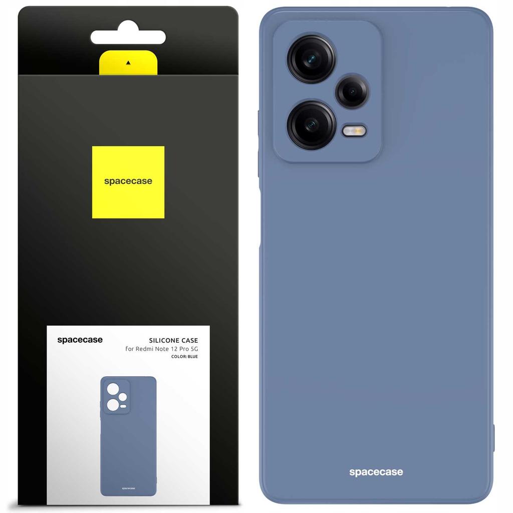 Sc Silicone Case Redmi Note 12 Pro 5G Blue
