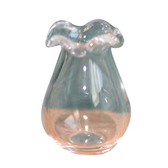 

Mini Glass Flowerpot Vase DIY Furniture Toys Dollhouse Miniature Accessories