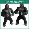 Imponerande King Kong Skull Island Gorilla PVC-figur Leksak Perfekt för Heminredning