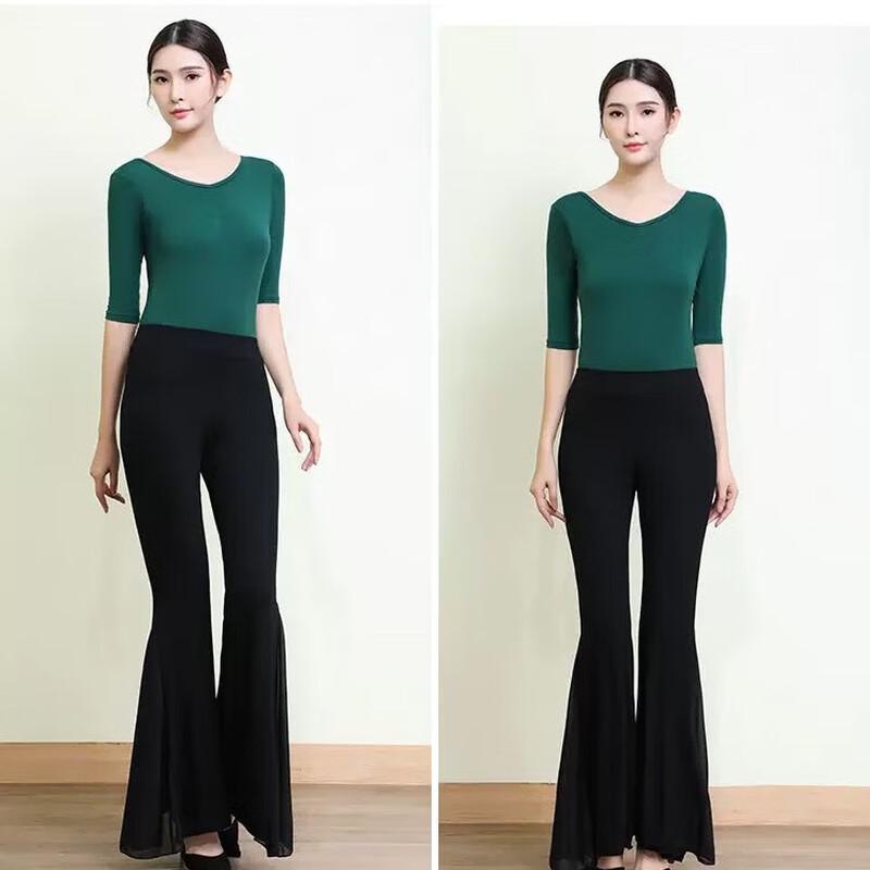 Женский тренировочный костюм для балетного танца