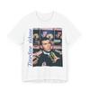 Zinedine Zidane Graphic Tee: Vintage Soccer Fan Shirt