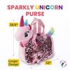 Little Jupiter Plush Pet Set with Purse Unicorn Gift for Girls Unicorn Stuffed Animal Unicorn Plush Toy for Girls Unicorn Plush Toy Unicorn Ages - - -