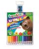 Bambino Crayons 12 Colors - Creativity In Every Shade for Little Artists!