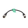 HangTon Adapter Cable for Canon Zoom ZSD 300D Zoom Demand Controller to 20cm 20-Pin 8-Pin Lens,