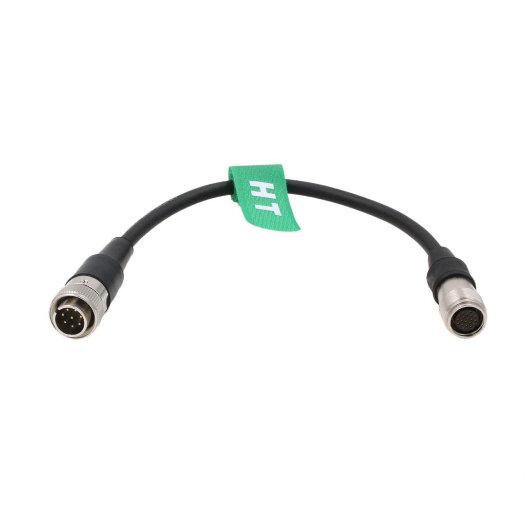 HangTon Adapter Cable for Canon Zoom ZSD 300D Zoom Demand Controller to 20cm 20-Pin 8-Pin Lens,