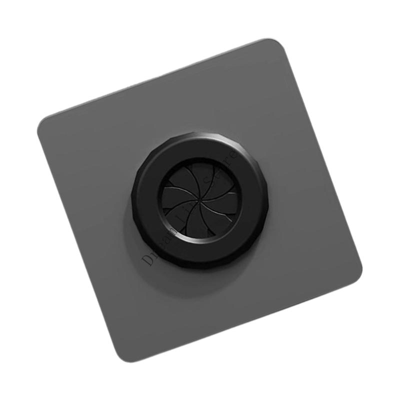 Q1FD 86 Type Outlet Cover Panel Cable Concealer Cable Socket Panel With Outlet Hole