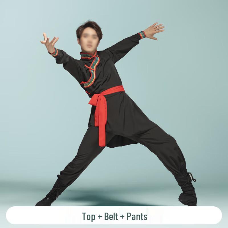 Men s Ethnic Tibetan Dance Performance Costume XL