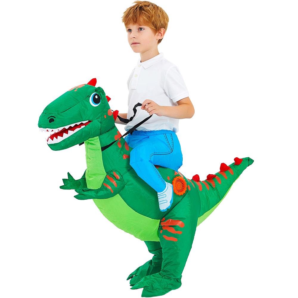 Kinder Kind Dinosaurier Einhorn Aufblasbares Kostüm Niedliche Lustige Kleidung Für Jungen Mädchen Halloween Weihnachten Aufführung Party Anzüge
