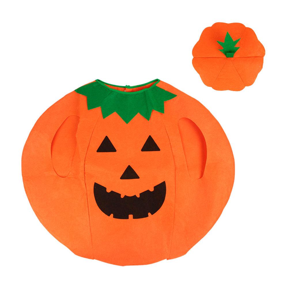 Costume de performance Fruit & Légume pour enfants: Pomme, Ananas, Fraise, Citrouille pour la Maternelle & Halloween