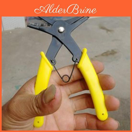 Use Spring Pliers Wearresistant Dual Sturdy Durable Good Toughness For Repair Work