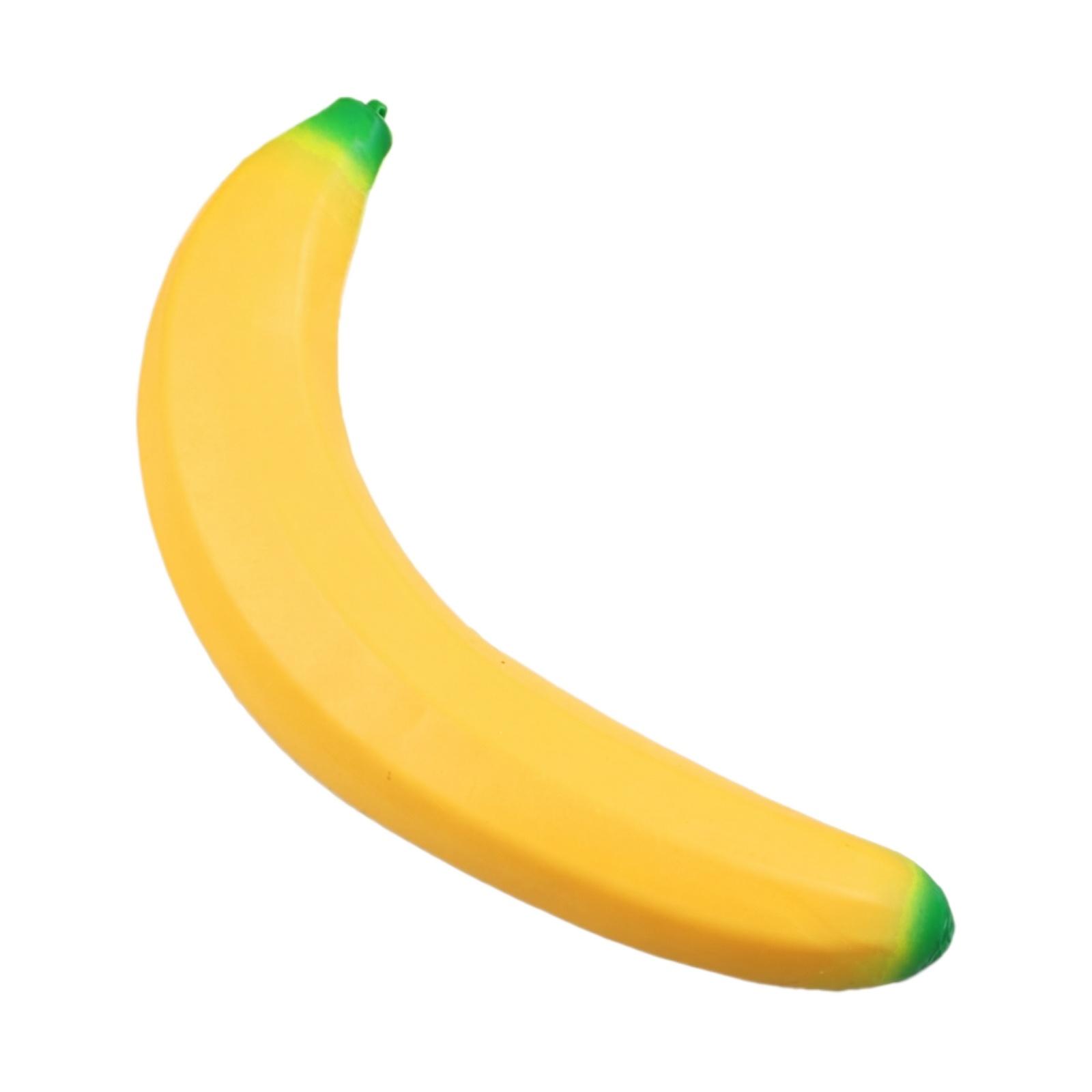 

Slow Rebound Banana Shaped Toy Soft Squeezing Stress Relief Decompression Toy for Adults and Kids Home Office Decor