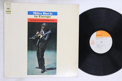 LP deska MILES DAVIS - Miles Davis In Europe SONP50128 CBS SONY 1969 Japonsko Jazz Použitá