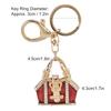 Women Keychain Diamante Handbag Personalised Key s for Women Girls Car Key   Crafts Bags
