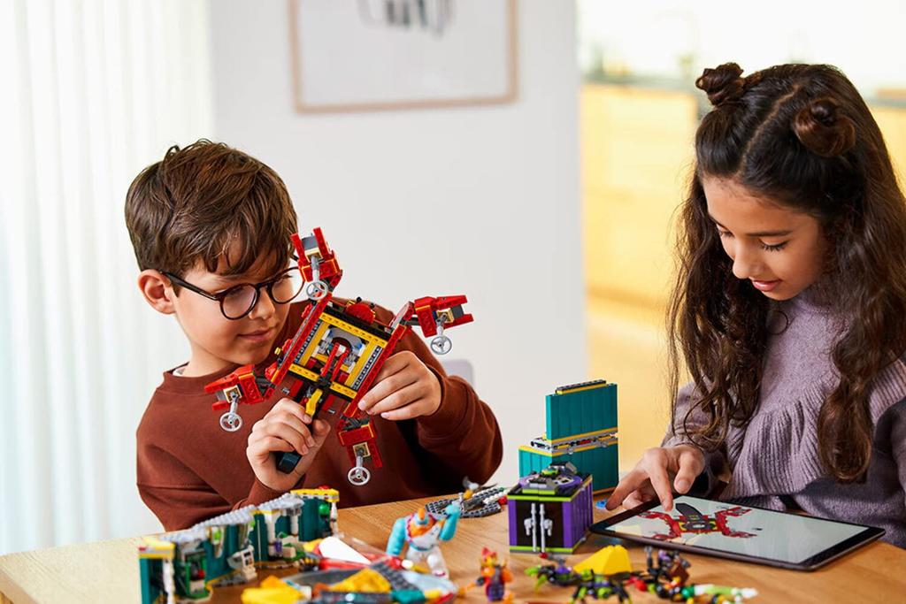 LEGO Monkie Kid Drone Buster 80023 Toy Blocks Gift Airplane for Boys and Girls Ages 10 and Up