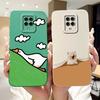 For Xiaomi Redmi Note 9 Pro Case Cute Funny Cartoon Cover Full Protection Phone Case For Redmi Note 9 Pro Max Note9 9S Soft Bags