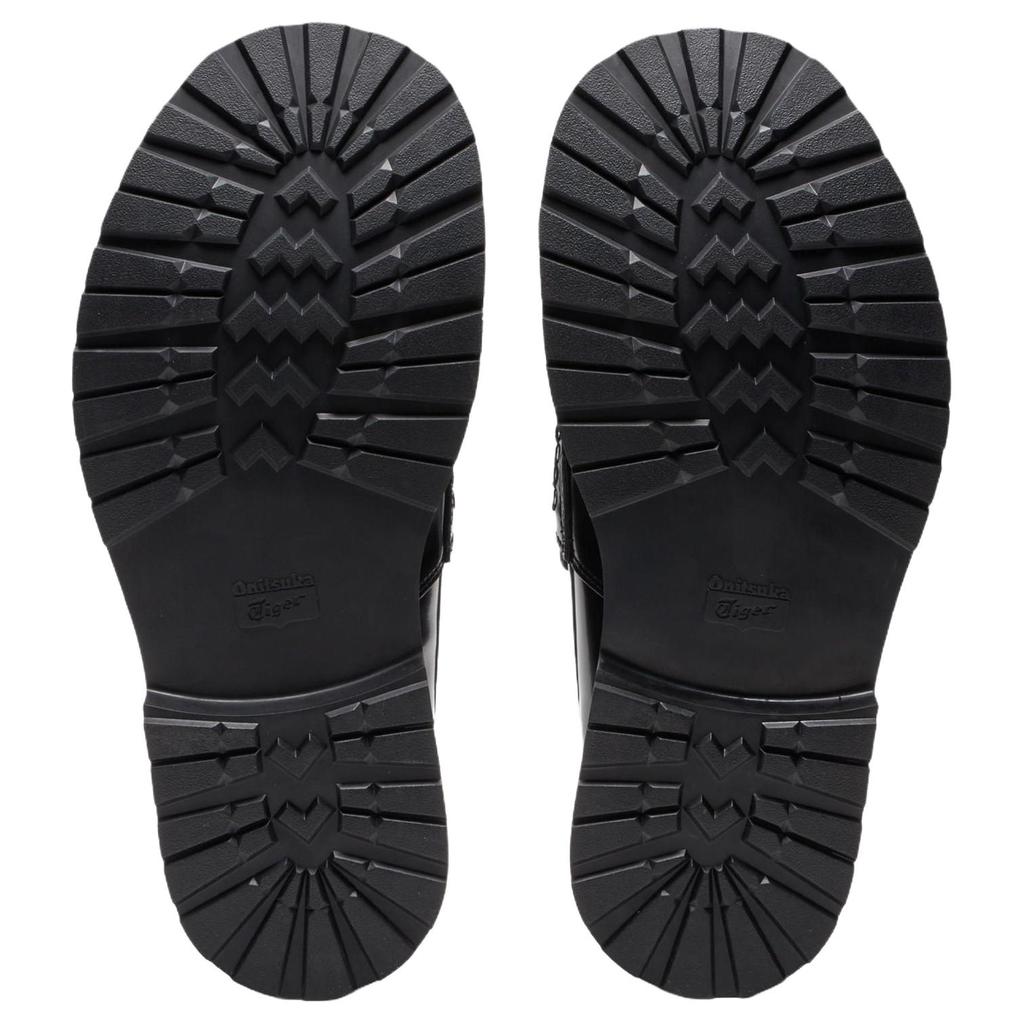 ONITSUKA TIGER Tiger Loafer Comfortable Versatile Loafers Unisex Loafers Black 1183C509-001