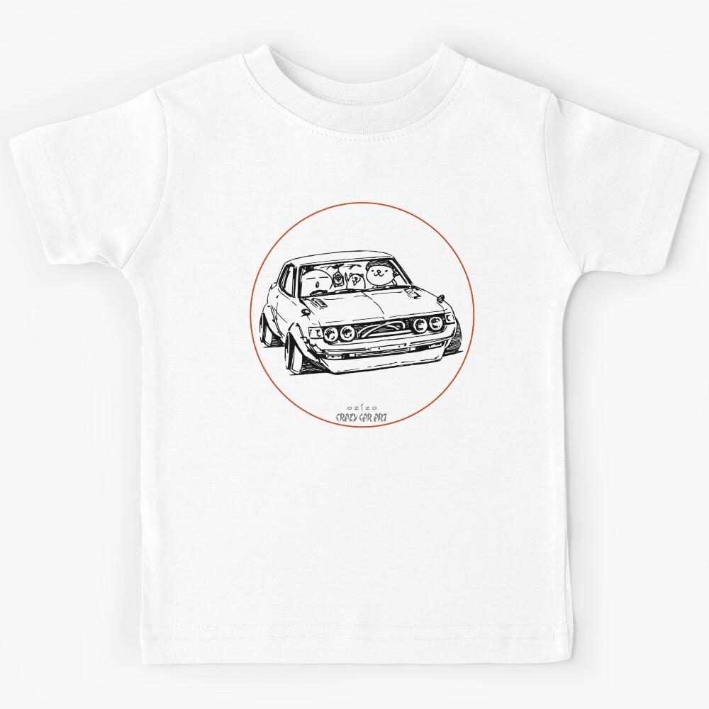 Crazy Car Art 0005 Kids T-Shirt 120