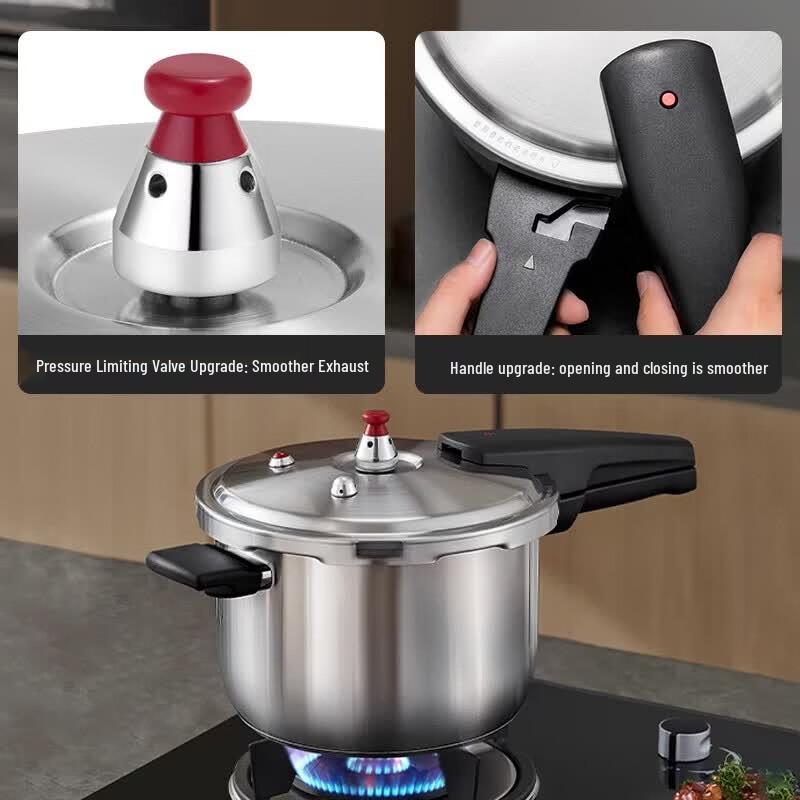 ASD 304 Stainless Steel Explosion-Proof Pressure Cooker 24cm