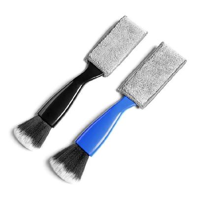 Soft Car Detailing Brush Double Head Brush for Car Clean Car Detailing Brushes
