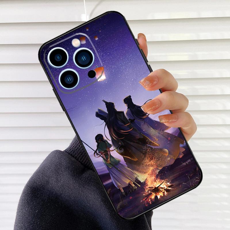 Mo Dao Zu Shi Phone Case For iPhone 17 16 15 13 11 12 14 Pro Max mini 15 16 Plus 16e 17 Air Cover Fundas