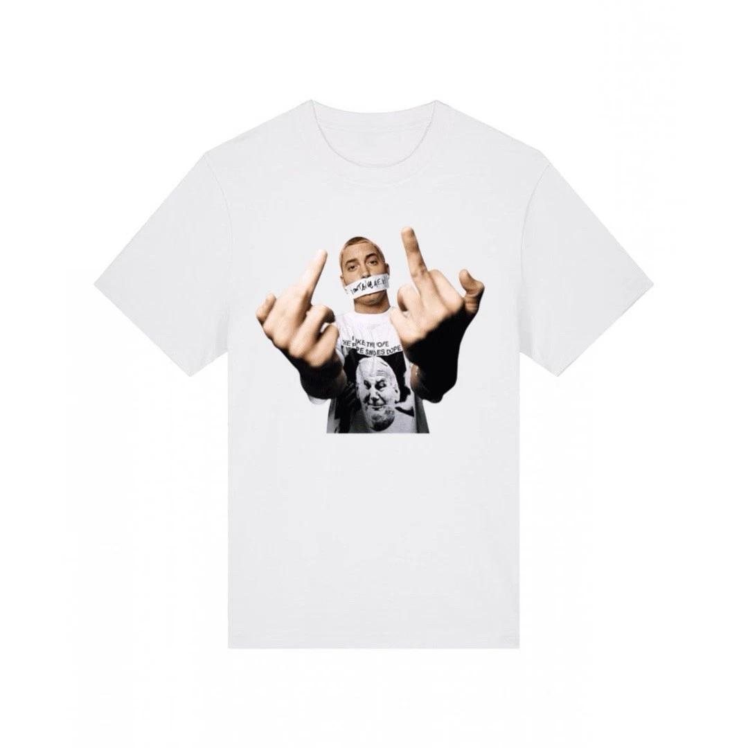 Eminem White Celebrity T-shirt Men’s Women XL