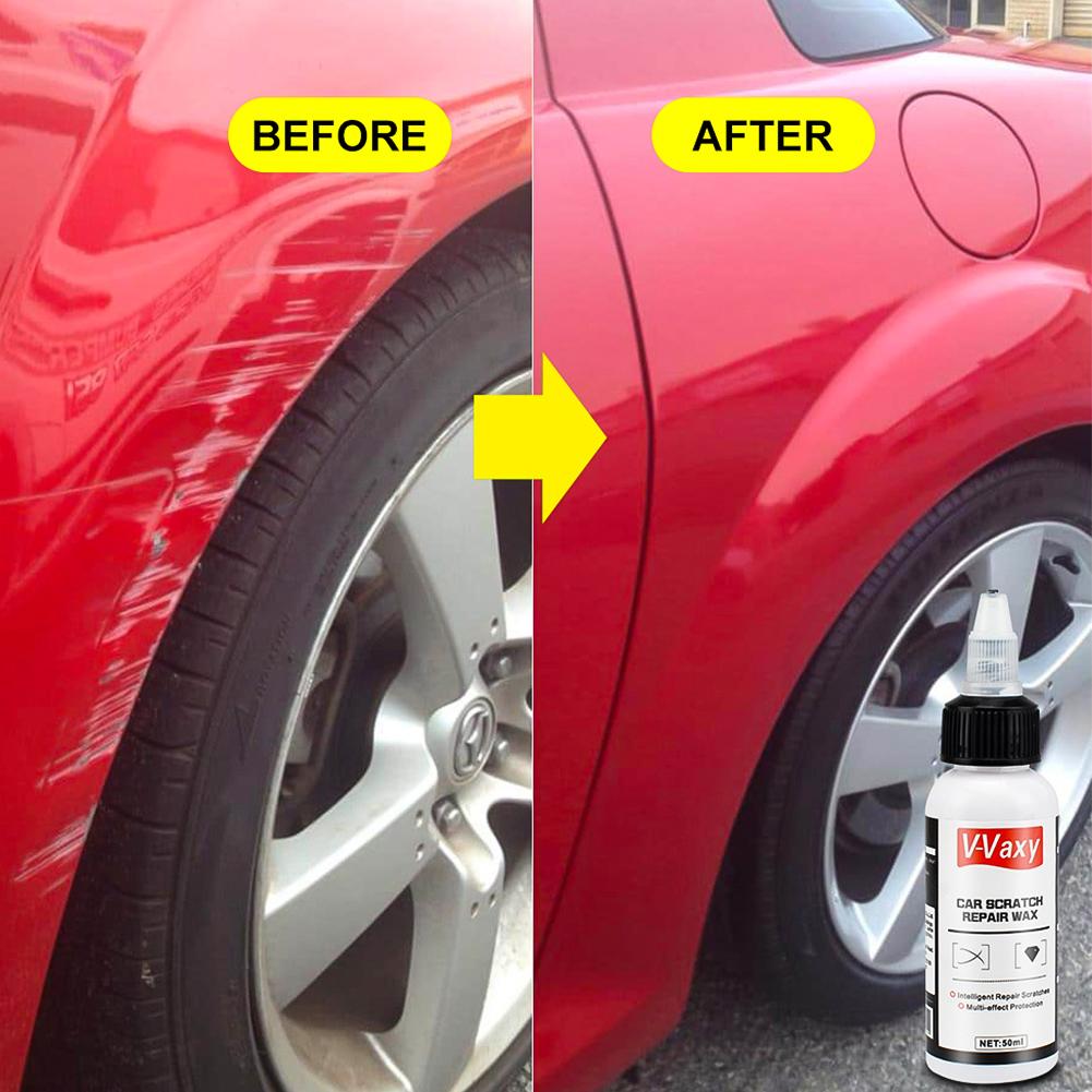 1PC 50ML Car Scratch Repair Wax Car Paint Mark Aging Polish Repair Agent Car Maintenance Supplies
