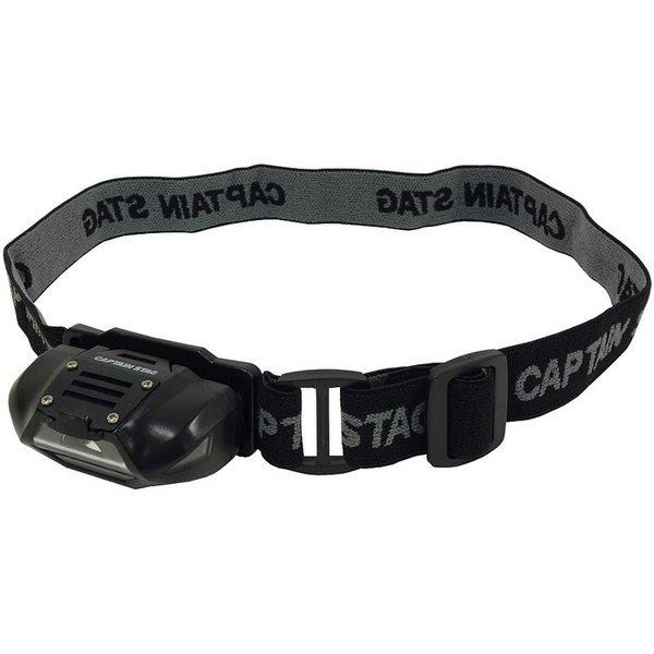 Captain Stag Captain Stag Uk 4058 80 Lumens [simple Led Headlight Black]