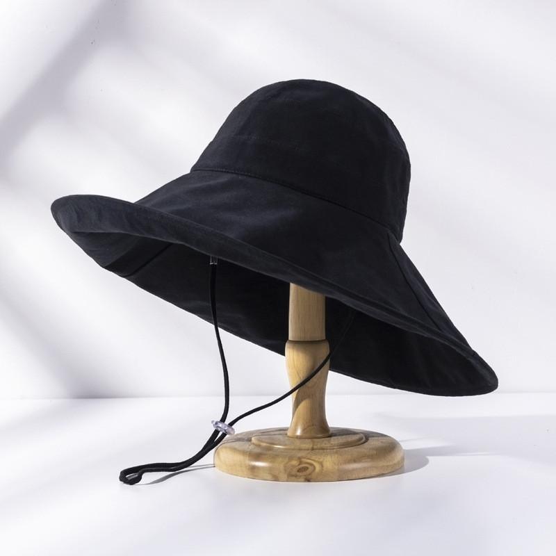 Womens Uv Protection Sun Hat With Large Brim Cotton Linen Summer Outdoor Travel Accessory